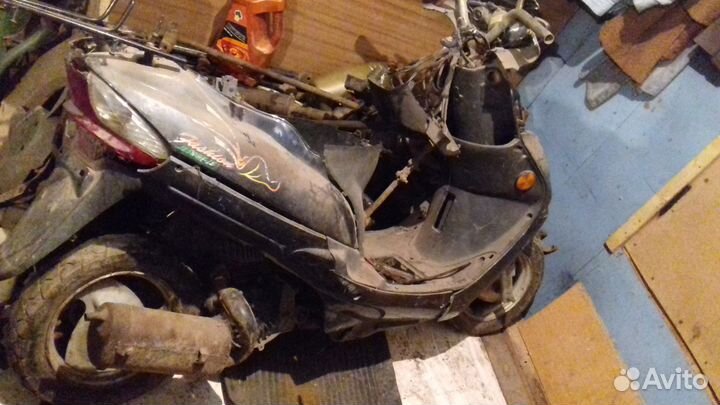 Скутер geely jl50qt-15