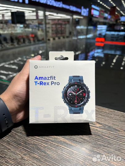 Смарт часы Amazfit T-Rex Pro