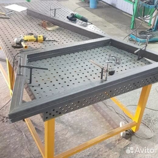 Сварочный стол 3d от производителя