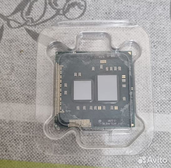Процессор Intel core i3 M 370 (Norebook)