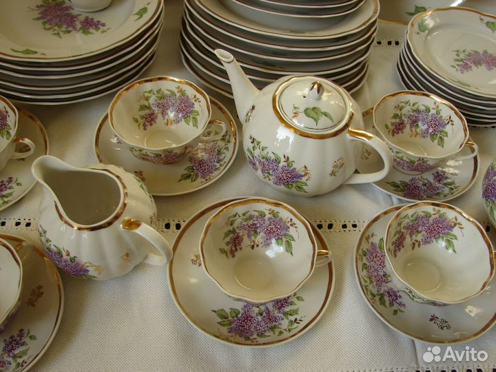 Сервиз Дулево сирень