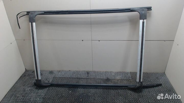 Рейлинги на крышу Ford Focus 2, 2006