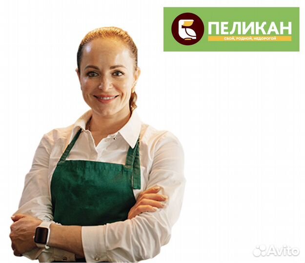 Продавец-кассир Пеликан Самара