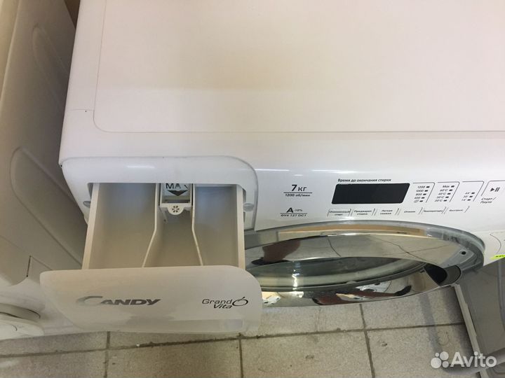 Компактная стиральная машина на 7 кг