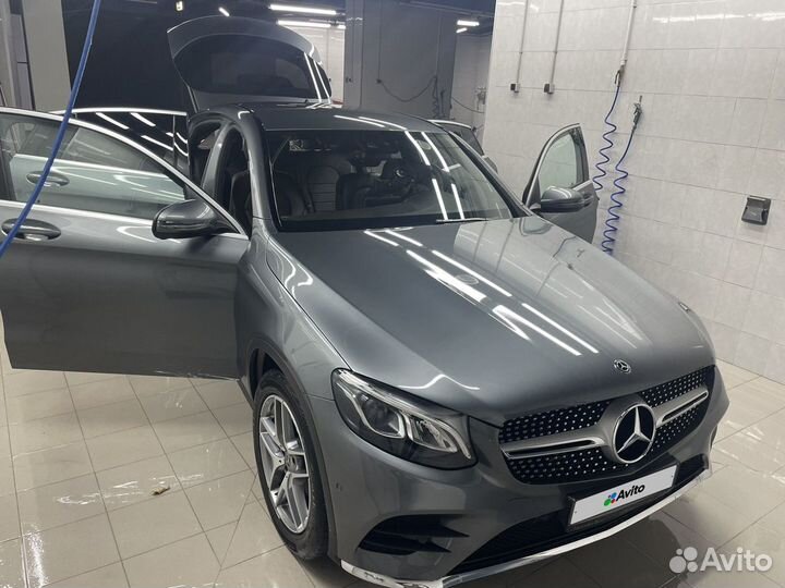 Mercedes-Benz GLC-класс Coupe 2.0 AT, 2018, 74 000 км