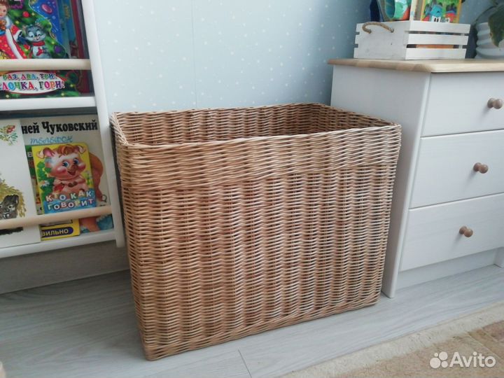 Корзина плетёная