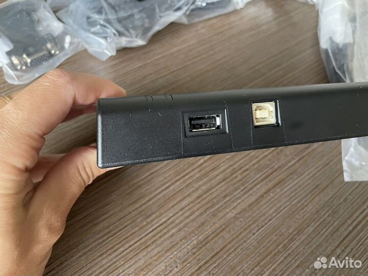 Док станция HP hstn-S20X новая