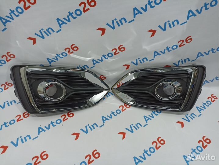 Рамки птф Hyundai Solaris 2 (2017 -2020)