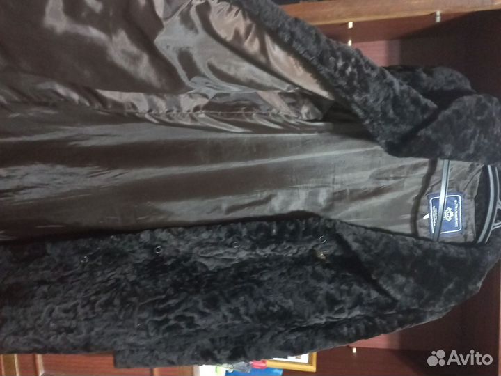 Шуба зимняя женская натуральная