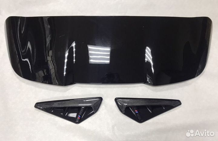 Спойлер и Жабры BMW X5M F95 X5 G05