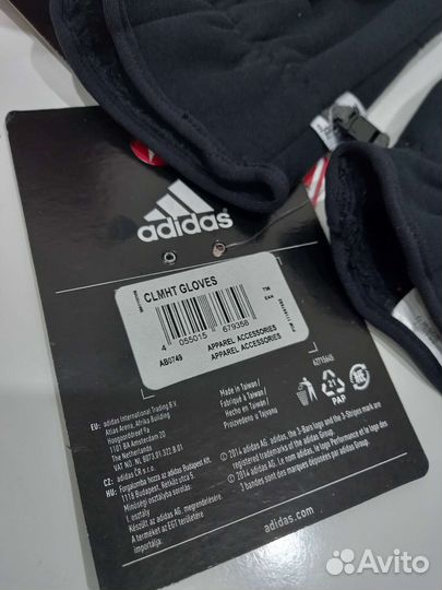 Перчатки adidas (ориг)