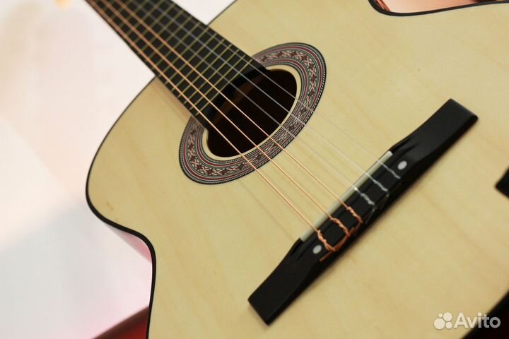 Классическая гитара 3 4