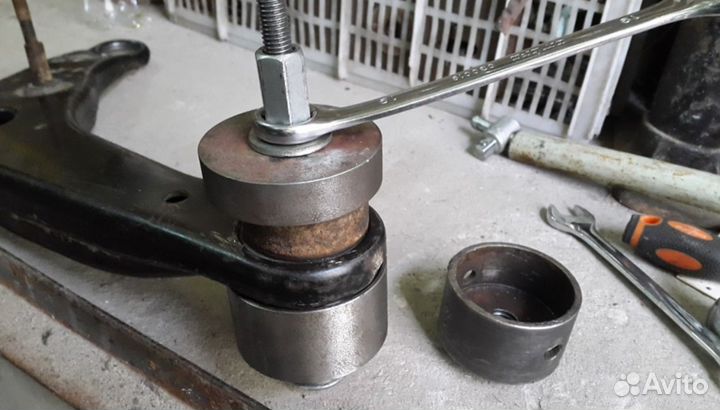 Замена сайлентблоков Kia Sportage III Рест.2014-16