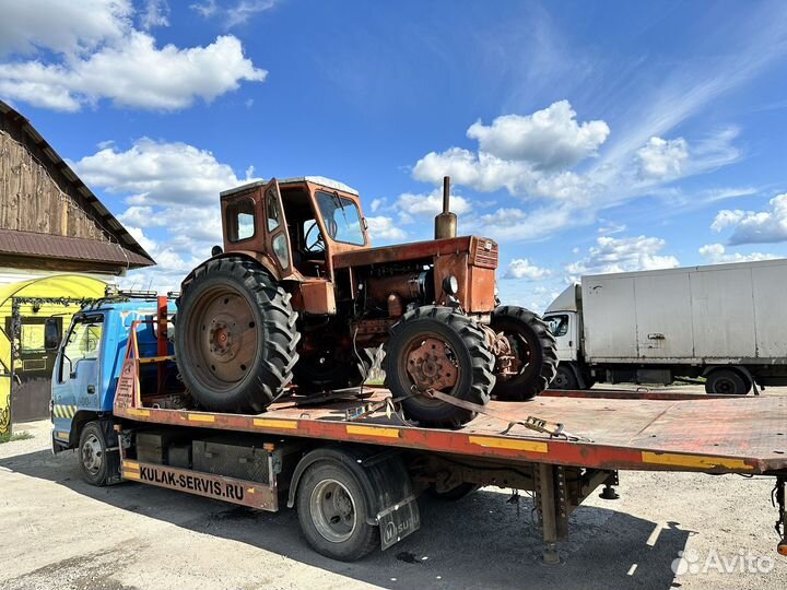 Трактор ЛТЗ Т-40AM, 1993