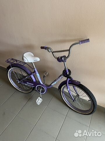 Велосипед Stels Pilot 200 Lady 20", Б/у купить в Москве | Авито