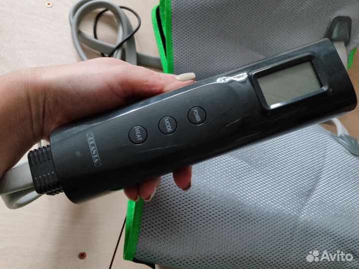 Компрессионный массажер для ног mfc-40