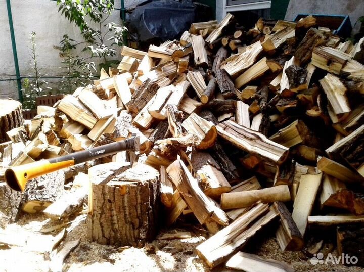 Дрова с заготовки