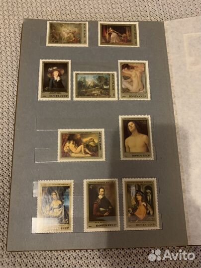 Почтовые марки продать