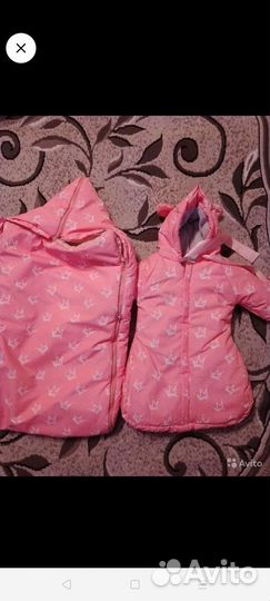 Зимний комплект для девочки