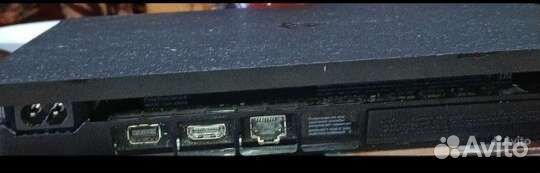 Игровая приставка ps4