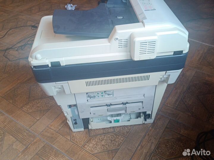 Kyocera ecosys fs-3140mfp+ мфу лазерный разбор