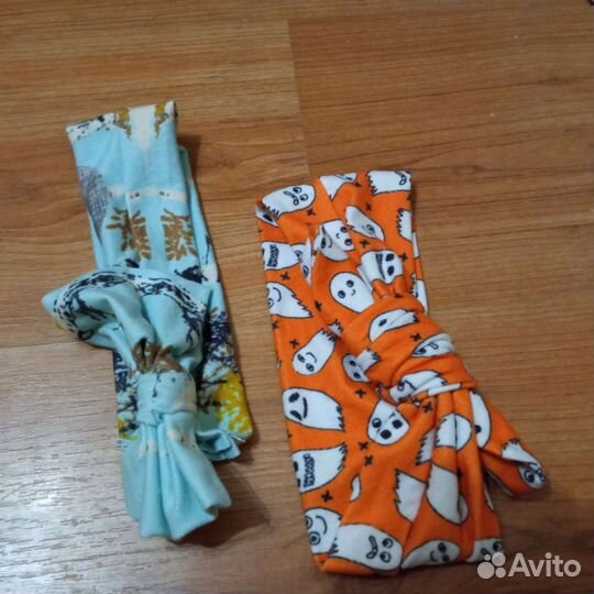 Повязки на голову, размеры от 6 до 8 месяцев