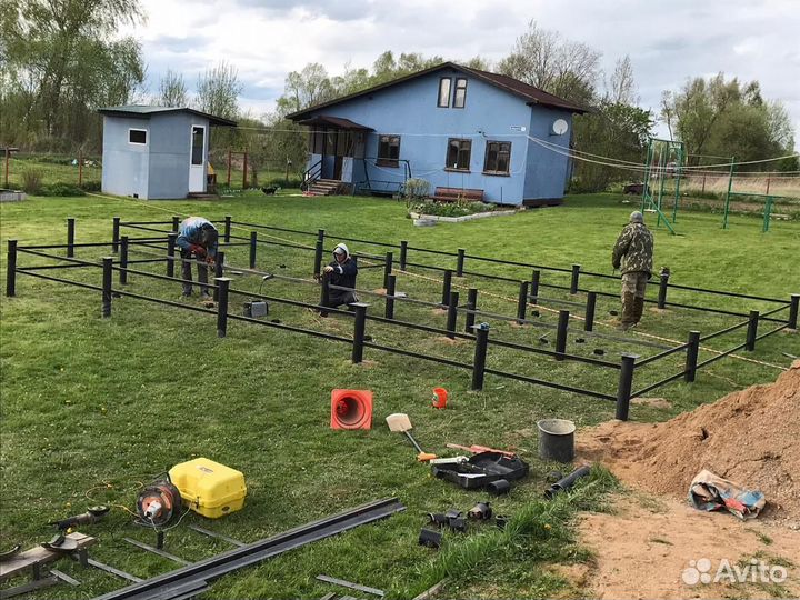 Винтовые сваи под ключ Монтаж фундамента за 1 день