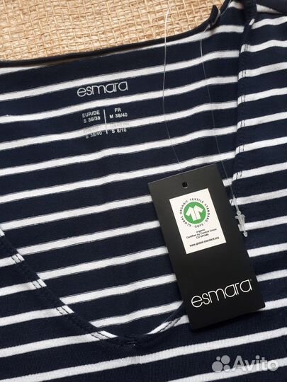 Платье женское туника рукав 42-44 новое Esmara