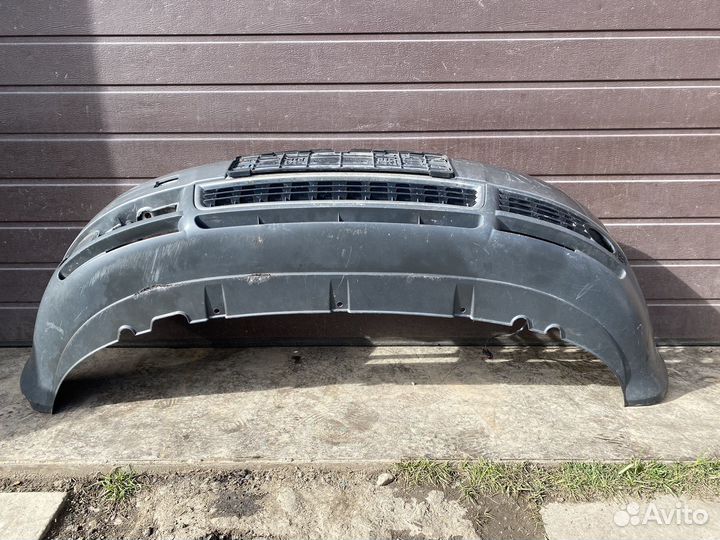 Бампер передний Audi 4 B6