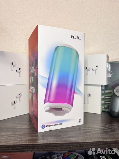 Мощная bluetooth колонка / Charge pluse 5