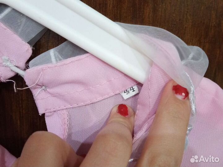 Школьная блузка