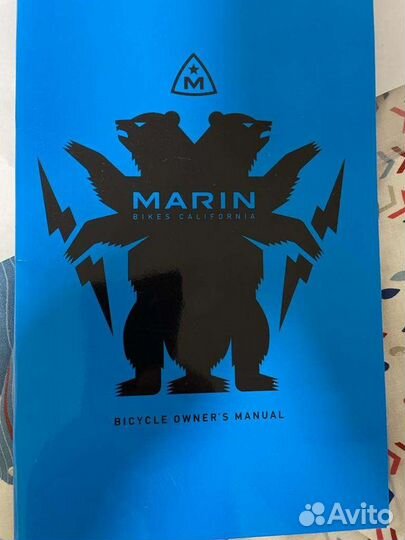 Велосипед marin bobcat trail 3 (2020)