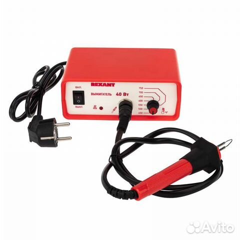 Выжигатель, прибор для выжигания, пирограф rexant