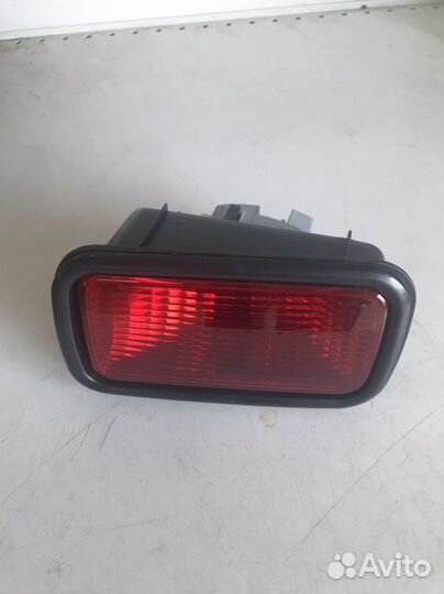 Задняя птф в бампер mitsubishi lancer 9