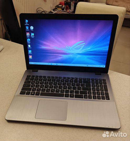 Asus F542 (i5-8250U/10Gb/MX130 2Gb)