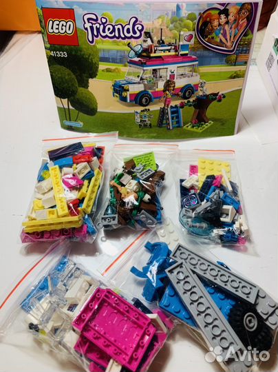 Lego friends 41333 Оливия спасательница