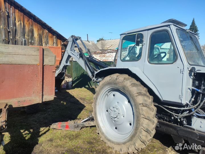 Колёсный экскаватор ЮМЗ ЭО-2621В-2, 1993