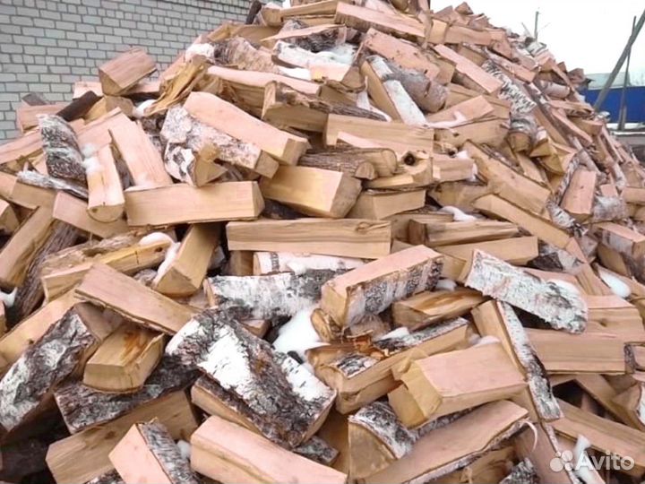 Дрова колотые