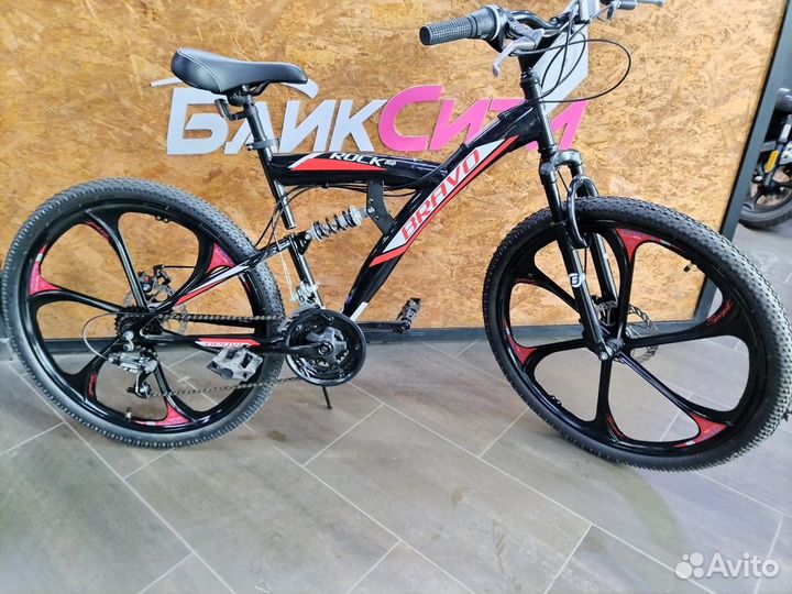 Велосипед Bravo Rock 26d