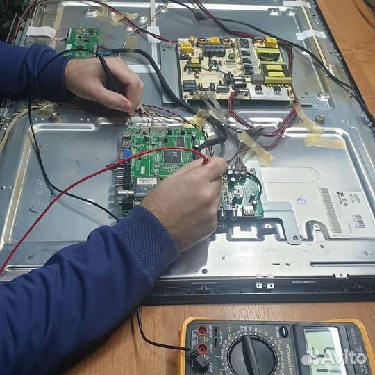 Ремонт телевизоров, мониторов, замена матрицы