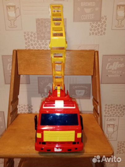 Машина пожарная