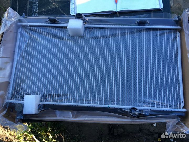 Радиатор охлаждения Лифан Солано 10