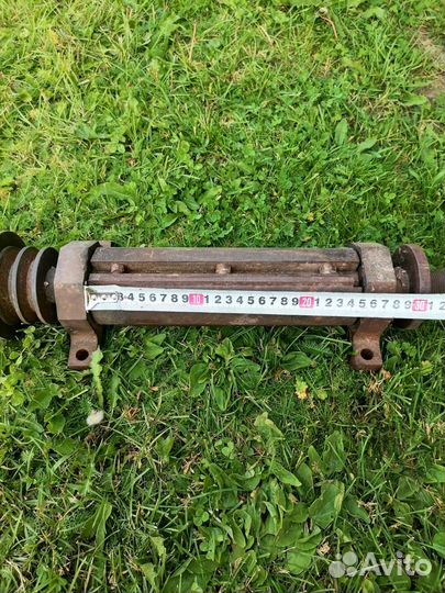 Вал для фуганка и циркулярки