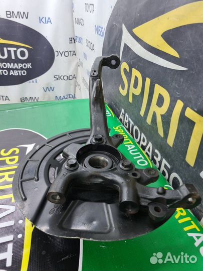 Кулак поворотный передний правый Kia Mohave 2 D6EB