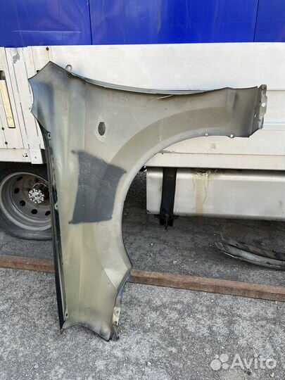 Крыло правое переднее chevrolet lacetti