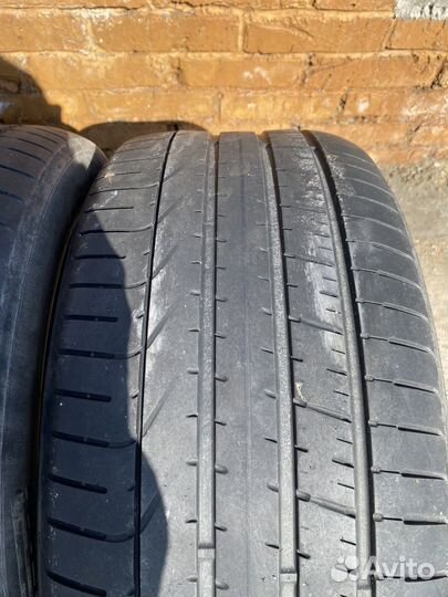 Pirelli P Zero 245/45 R19 и 275/40 R19