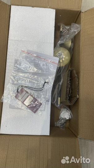 Светильник подвесной Maytoni MOD048PL-03G