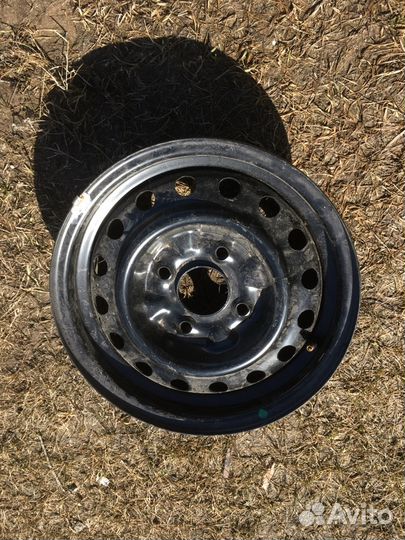 Штампованный диск 14*5JJ ET35