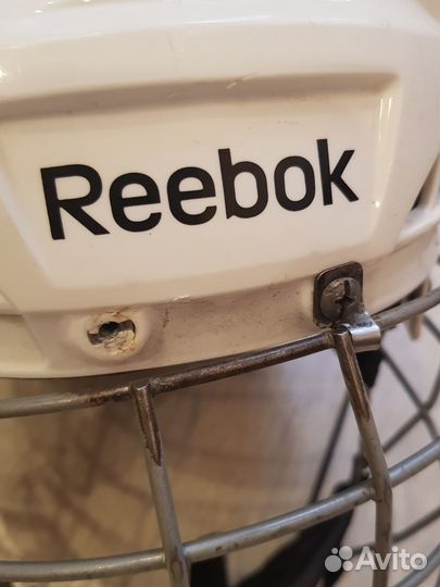Шлем хоккейный детский Reebok