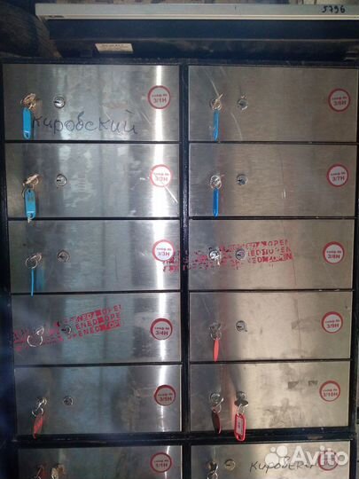 Модуль депозитный, ячейки, сейф